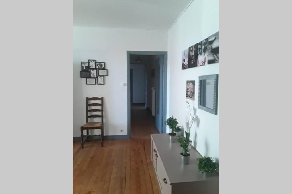 Appartement Chaleureux De 82M2 Proche De Vulcania Pontaumur Exterior photo