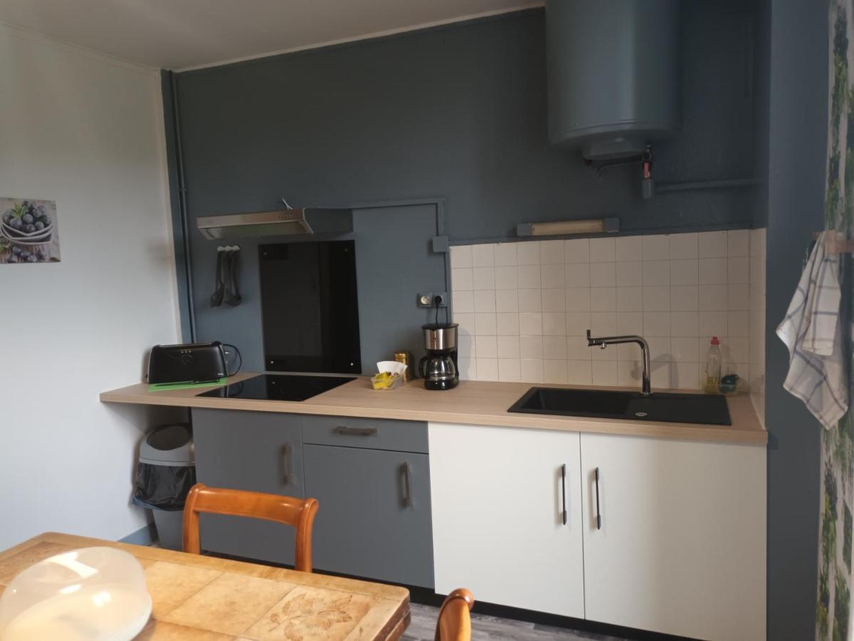 Appartement Chaleureux De 82M2 Proche De Vulcania Pontaumur Exterior photo
